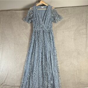 Baltic Born Blue Maxi Dress